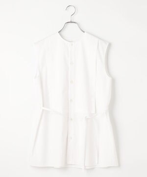  【ANSWER for モダンベーシック】ビブヨークデザインブラウス