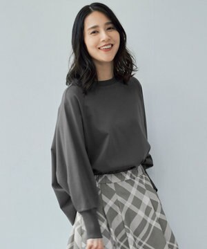 【セットアップ対応・洗える】エアーポンチ カットソー