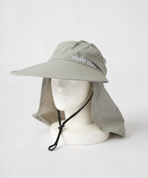  【marie claire SPORT】 UVハット