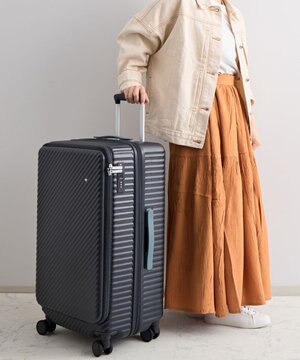  HaNT ココント スーツケース 65L フロントポケット付 05512 ハント