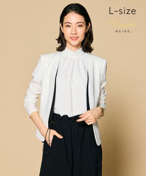  【L-size】CINDY / ダブルカラージャケット