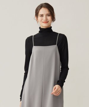  【洗える】シアーツイストガーゼ カットソー