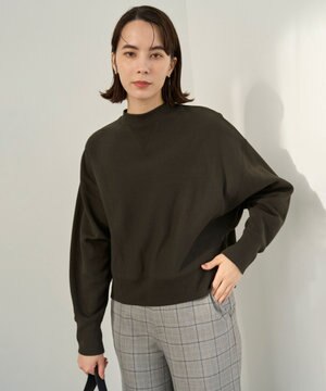  裏起毛スウェット クルーネック