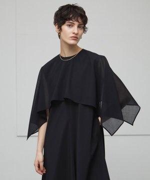  【洗える】ALGER / ケープ