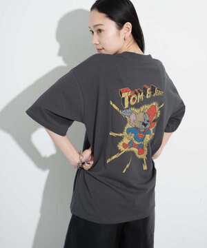  【ユニセックス着用ITEM/綿100％/MLサイズ展開】TOM＆JERRY×WARNER　Tシャツ