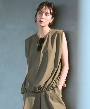 【セットアップ着用可】ラッシュガード ドロストプルオーバー