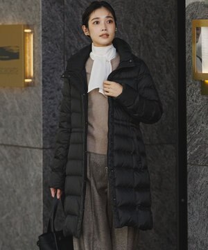  【VERY掲載/新色追加】シレータフタ ロング ダウンコート