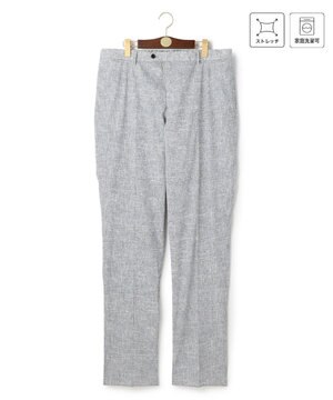  【KING SIZE / MECHANICAL】【セットアップ対応 / 超軽量 / 洗える】 ハイパワーストレッチ リネンルックパンツ_26年モデル