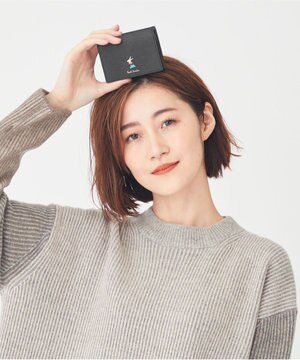 マーケトリーバニー 3つ折り財布