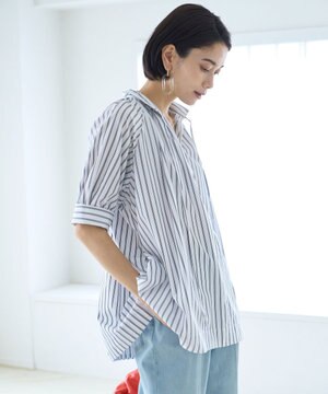  2WAYギャザーブラウス