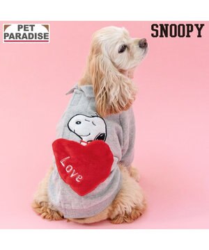  スヌーピー ビッグラブ トレーナー  中型犬