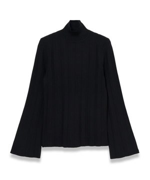  シルクストレッチ プリッセ　ハイネックニット