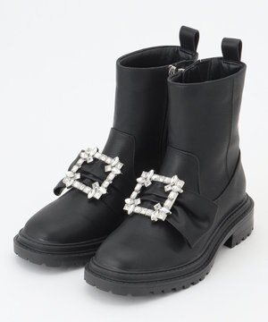  【晴雨兼用】SQUARE BIJOUX RAINBOOTS ブーツ