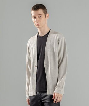  【洗える/和紙使用】ウォッシャブルペーパー　カーディガン