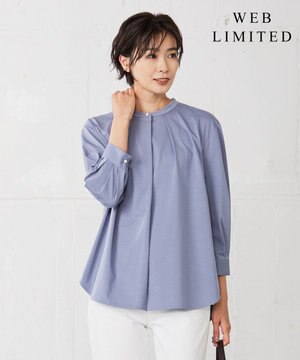 【WEB限定カラーあり・イージーケア】シャツジャージー カットソー