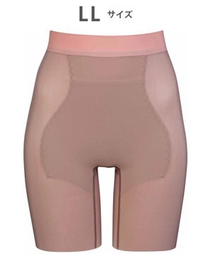  ガードル 温活 ポイント保温(腹部・仙骨部・そけい部) アウターにひびきにくい ロング丈 レディース GRC640 /ワコール