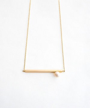  【illume】sen pearl ネックレス 01