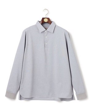  【KING SIZE】【新素材 / ビジネス対応可】ロングスリーブポロシャツ