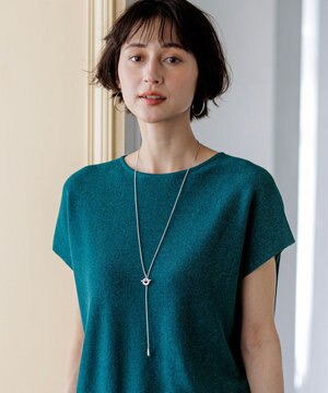  【WEB&一部店舗限定】ミニトップラリエット ネックレス