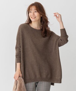  ポンチョニット