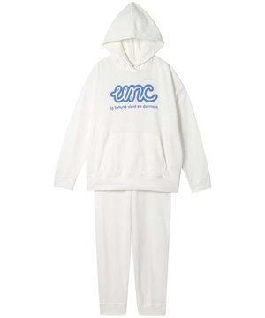  「ちょっとかっこいい女の子」のミニ裏毛パジャマ