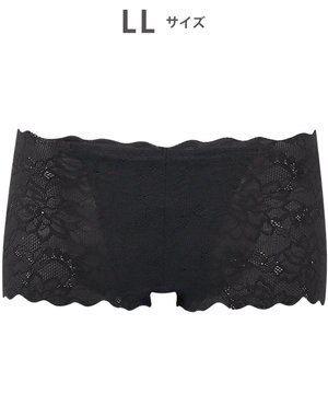  ショーツ 【GOCOCi ゴコチ】 CGG297とペア 肌あたりのやさしいレース アウターにひびきにくい はきこみ丈あさめ レディース PGG197 /ワコール