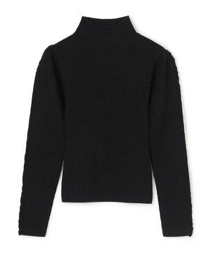  【百田夏菜子さん着用】IN ROMANCE ニットプルオーバー