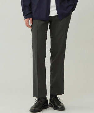 【OCEANS 雑誌・web・YouTube 掲載】WOOL TOUCH 機能美パンツ スリム【東レ開発のウール見え高機能素材】