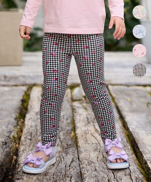  総柄フルレングスレギンス