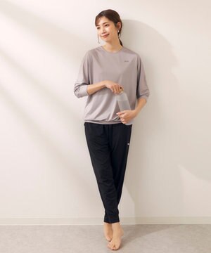  【FILA】水陸両用フィットネスウェア 2点セット