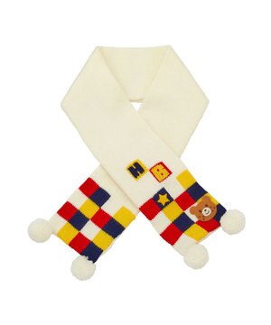  カラフルブロック マフラー