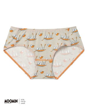  【ムーミン】MOOMIN × une nana ccol ショーツ