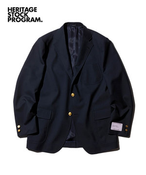 【J.PRESS ORIGINALS】PEPPIN MERINO TOROPICAL 3B BLAZER / JAPAN MADE