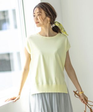 【洗える】ホールガーメント ニットT