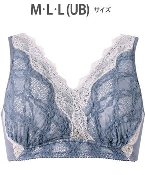  【ナイトアップブラ】 ノンワイヤー ナイトブラ 綿混 就寝時用 3Lまで対応 大きいサイズ レディース BXB168 /ワコール