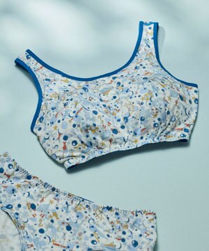  MADE WITH LIBERTY FABRIC ナイトブラ　