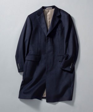  ライトウェイトアンゴラ チェスターコート