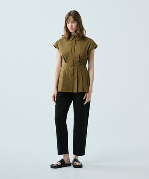 【uncrave WHITE】チノ グルカパンツ