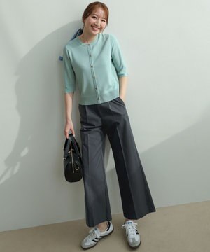 ツイステッドクリアチノワイド パンツ