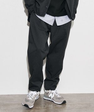  【UNISEX】チェックストレッチイージーパンツ