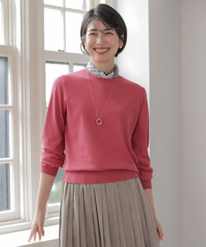  【人気定番アイテム・シーンレスに活躍・WEB限定カラーあり】PRINCE クルーネック ニット