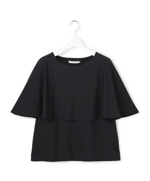  【先行予約・WEB限定カラーあり】マットスキューバ ケープデザインカットソー