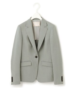  【洗える】 SummerSuit テーラードジャケット