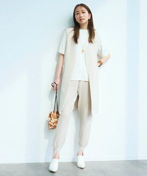 スタイルアップニット　ジョグパン