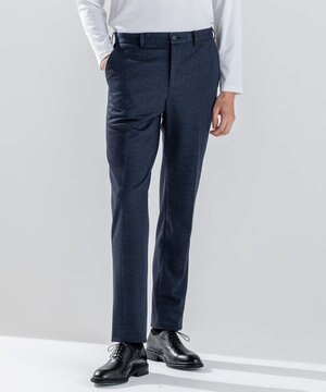  新素材【ストレッチ/セットアップ対応】クリアドビージャージー   テーパードパンツ / CITY