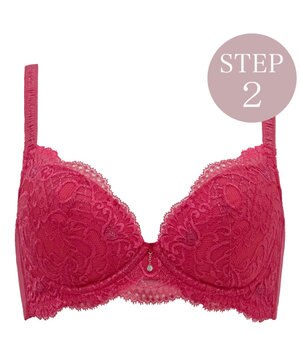  【BRADELIS New York/ 育乳ブラ・STEP2 寄せる】ベルステップ2ブラ24A2 補正ブラ 谷間を作るブラジャー CA124309