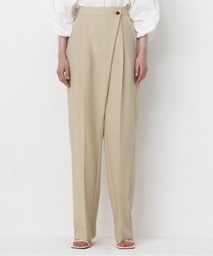  【Nave・セットアップ可】ウールポリエステルツイルパンツ