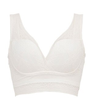  【BRADELIS Me / ノンワイヤー・バストアップ】 Perfumyレーシィブラ24A1