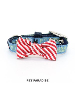 犬 首輪 リサとガスパール ｓｓ りぼん 小型犬 リボン おさんぽ おでかけ お出掛け おしゃれ オシャレ かわいい Pet Paradise ファッション通販 公式通販 オンワード クローゼット