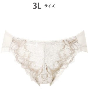  ショーツ 【ハグするブラ】 BXB418とペア はきこみ丈あさめ ナイロンベア天竺素材(バック) レディース PXB118 /ワコール